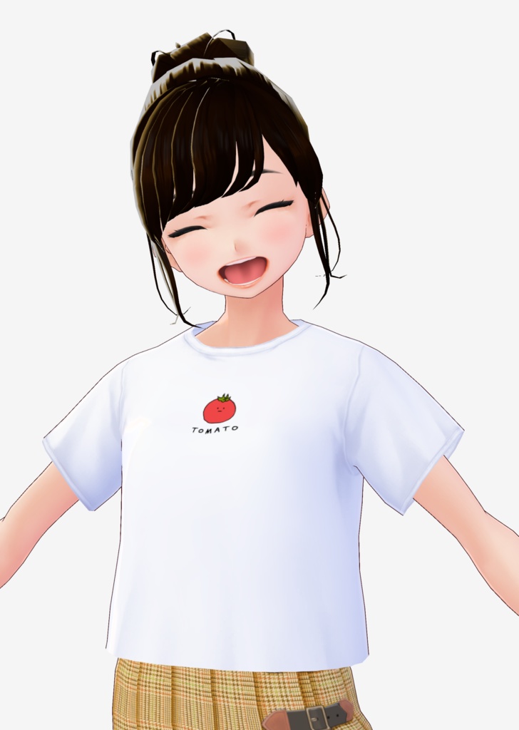 モバイルトマトTシャツ