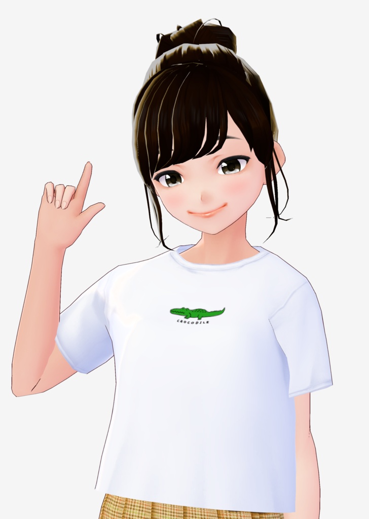 モバイルワニTシャツ