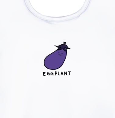 モバイルナスTシャツ