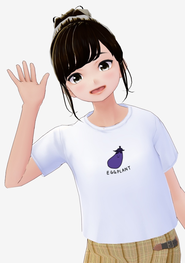モバイルナスTシャツ