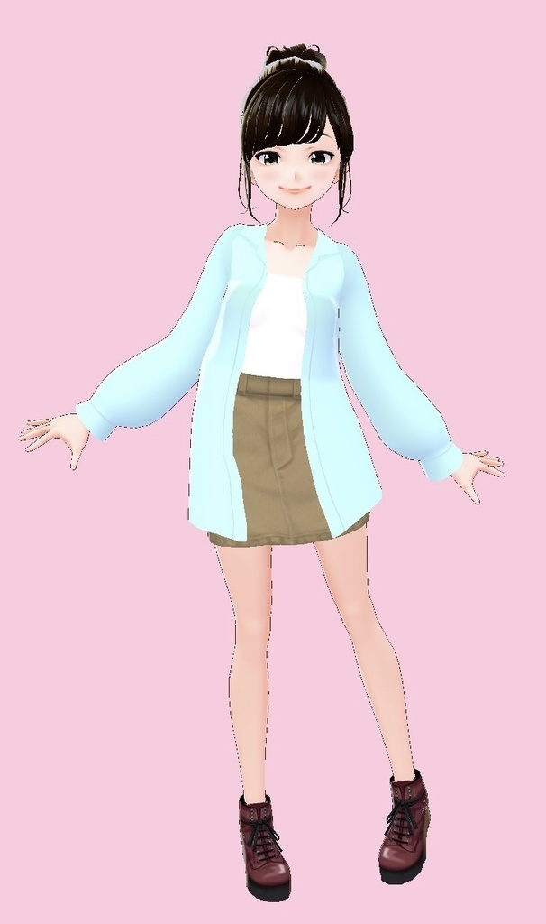 ﾓﾊﾞｲﾙ羽織りシャツ