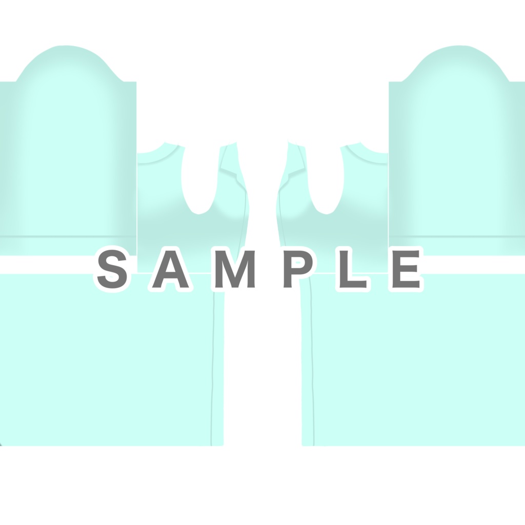 モバイル羽織りシャツ