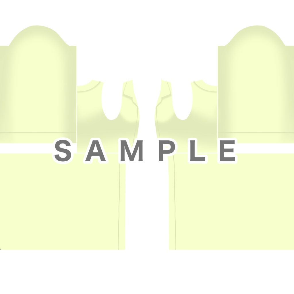 モバイル羽織りシャツ