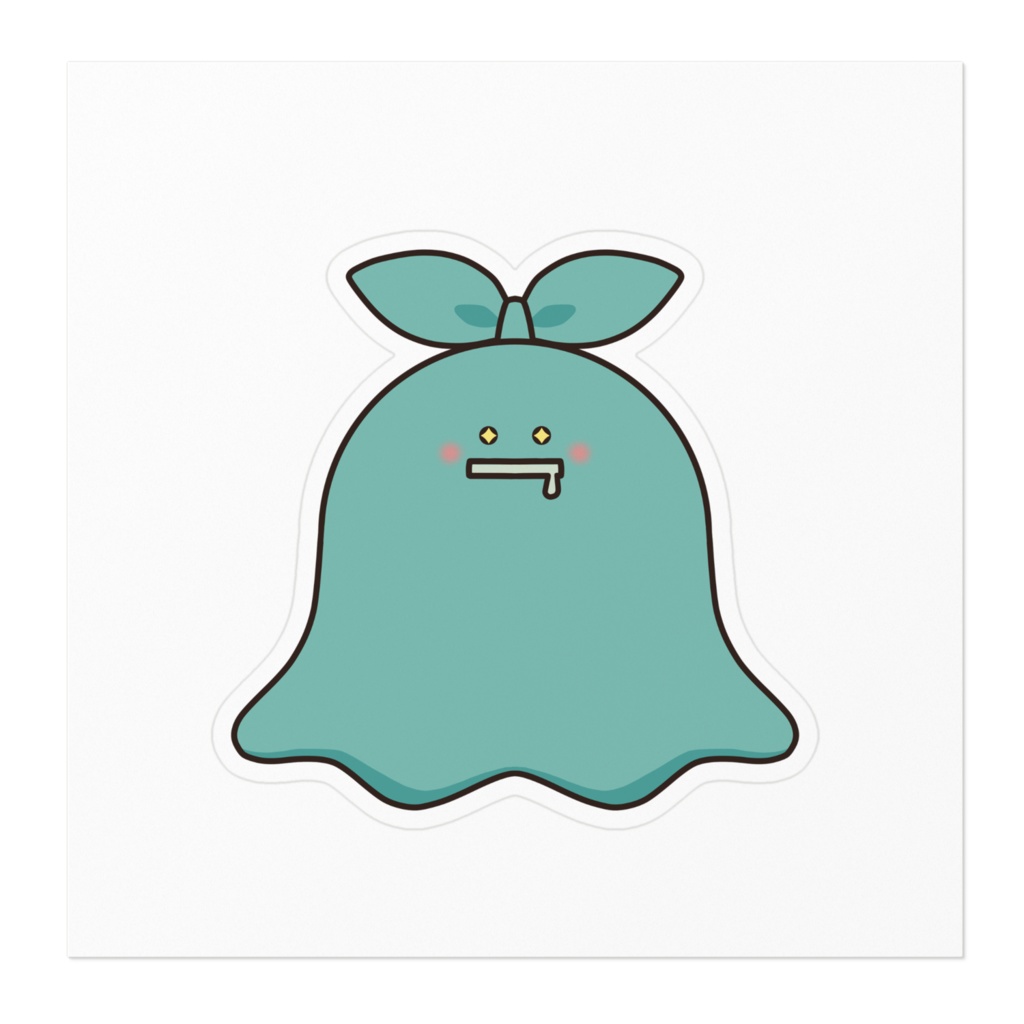 きらりんぷかるんステッカー 紗倉るる