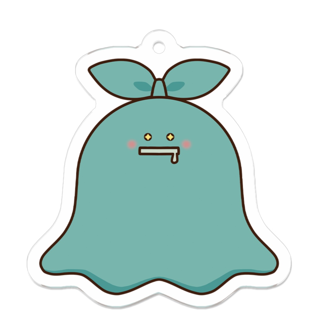 きらりんぷかるん アクリルキーホルダー 紗倉るる