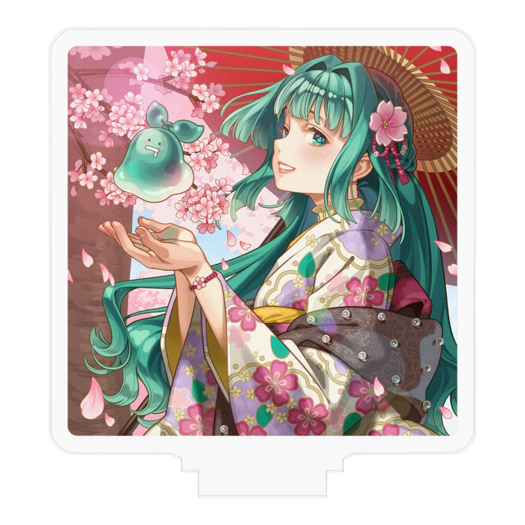 紗倉るる 2周年記念 アクリルフィギュア