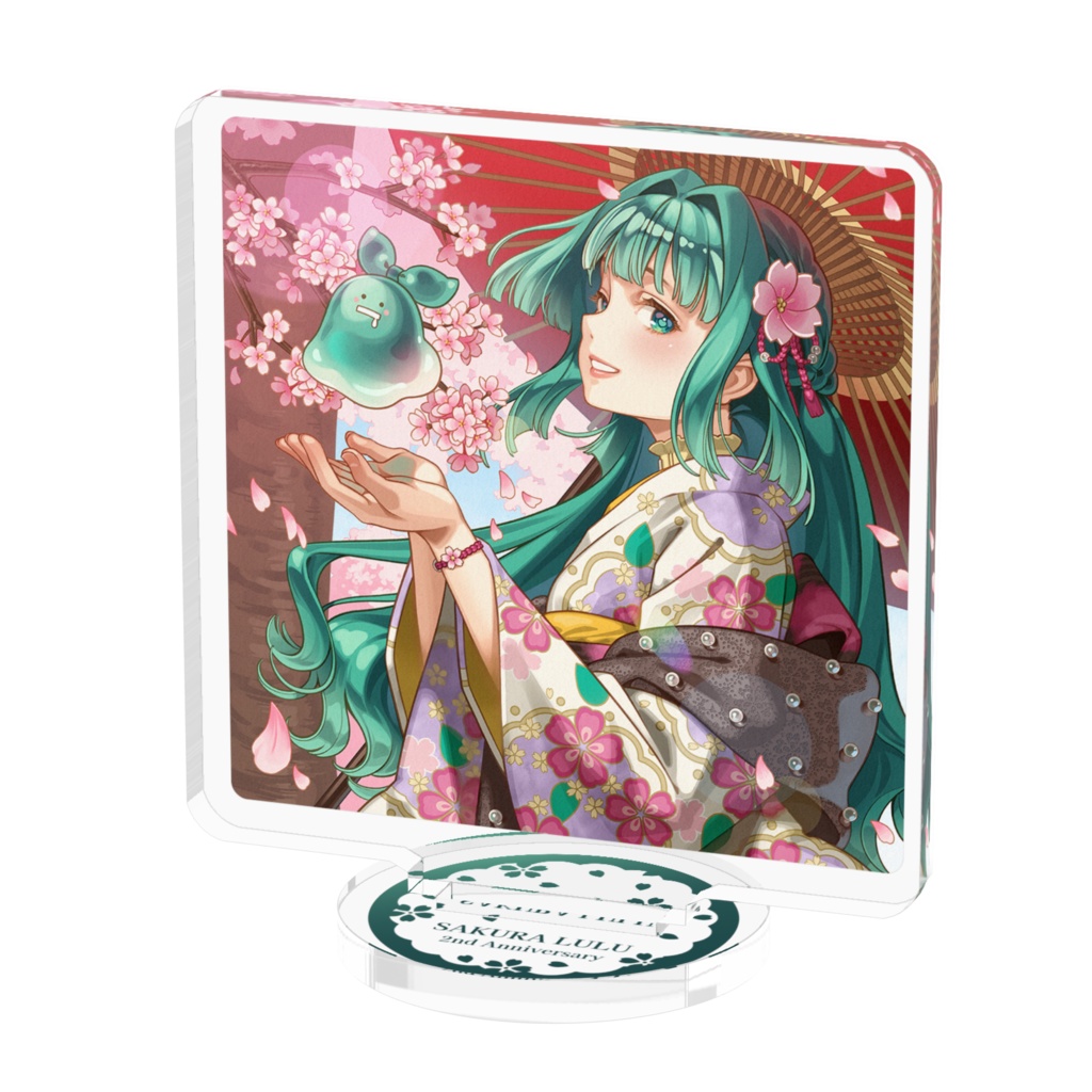 紗倉るる 2周年記念 アクリルフィギュア