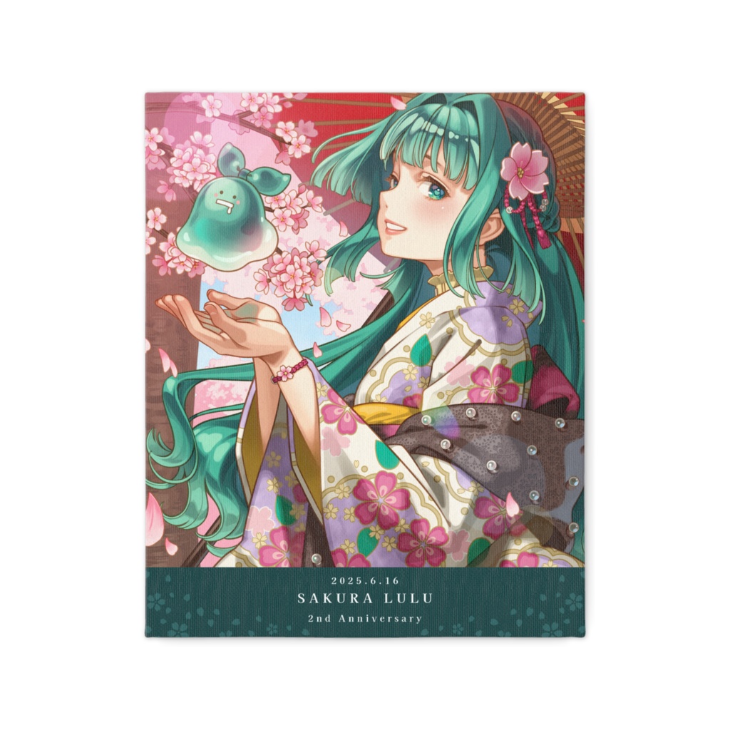 紗倉るる 2周年記念 キャンバス