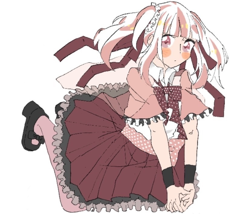 藤白おとね　アクリルキーホルダー
