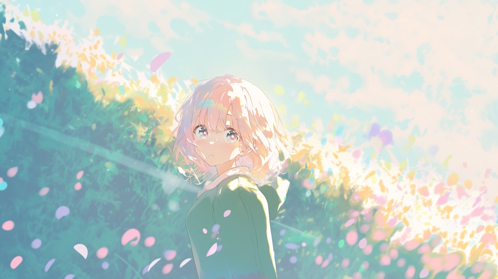 【フリーBGM】Peachy Morning