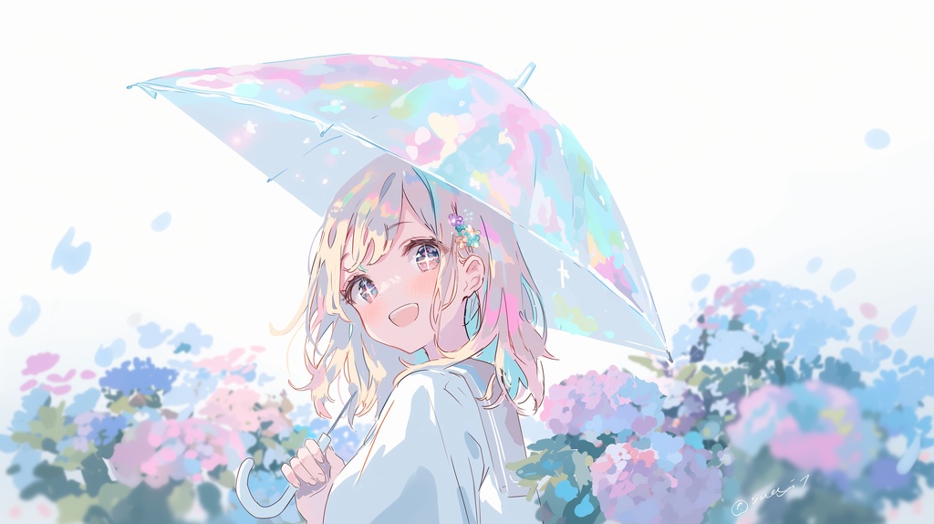【フリーBGM】あじさいメロディ