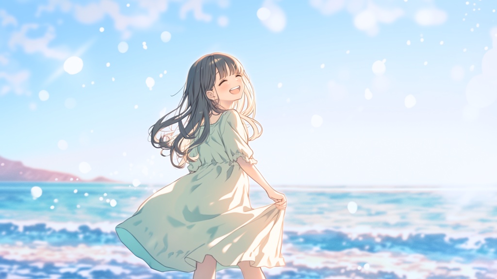 【フリーBGM】Breezy Blue