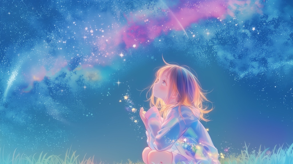 【フリーBGM】星空にとける願いごと