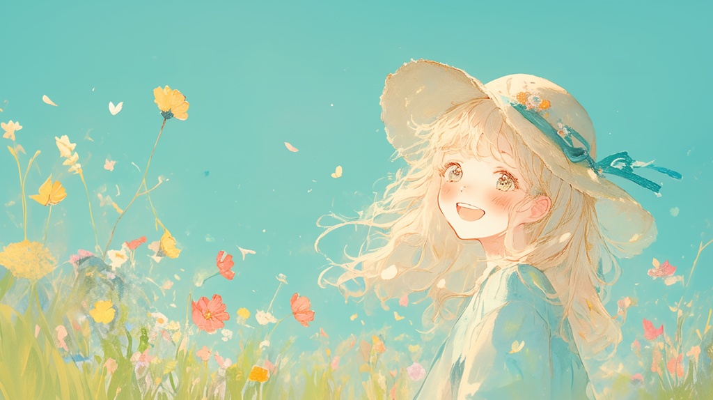 【フリーBGM】Fluffy Garden