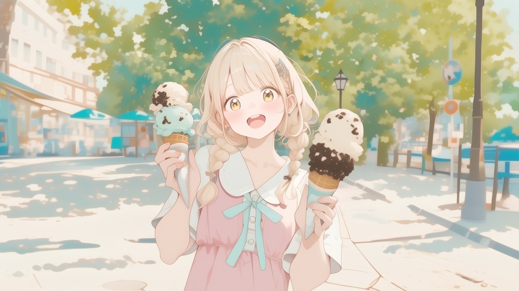 【フリーBGM】Happy Melts