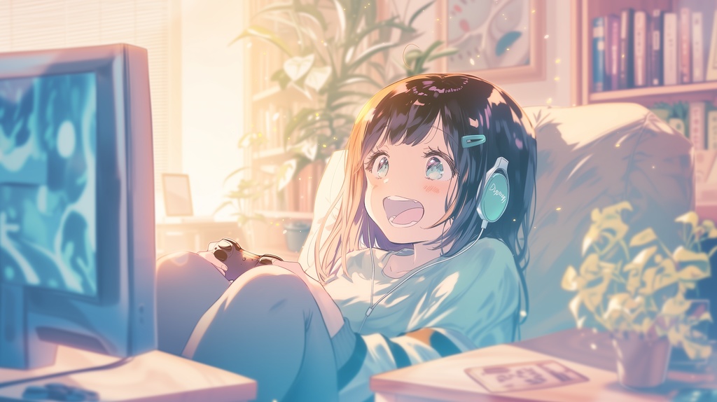 【フリーBGM】Playful Mood