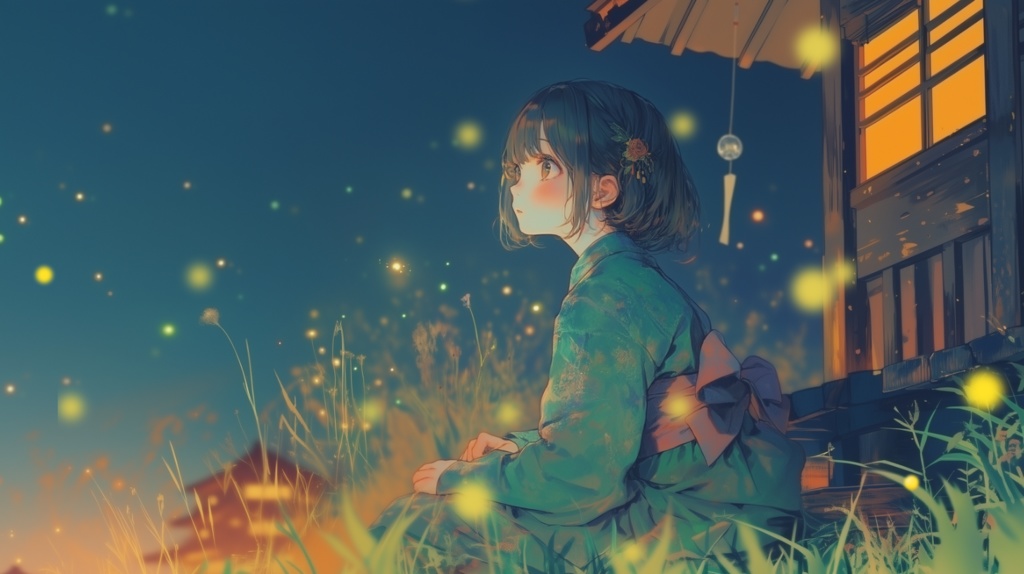 【フリーBGM】蛍灯の調べ