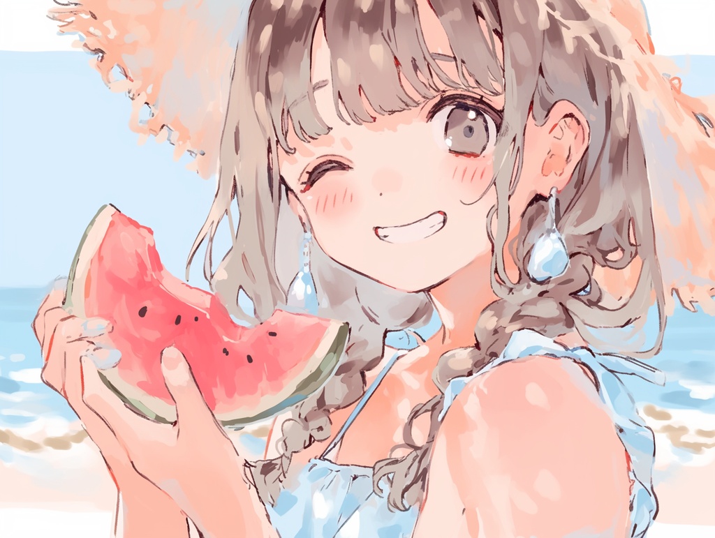 【フリーBGM】Summer Wink