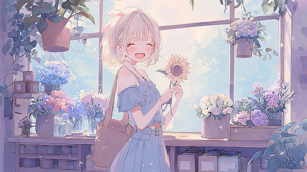 【フリーBGM】ひまわりの午後