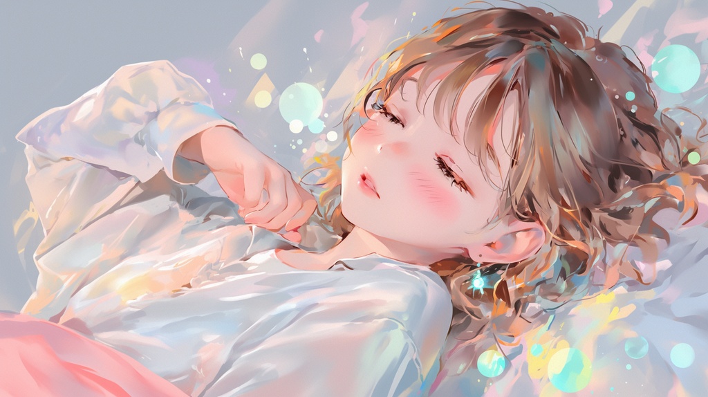 【フリーBGM】Dreamy Lullaby
