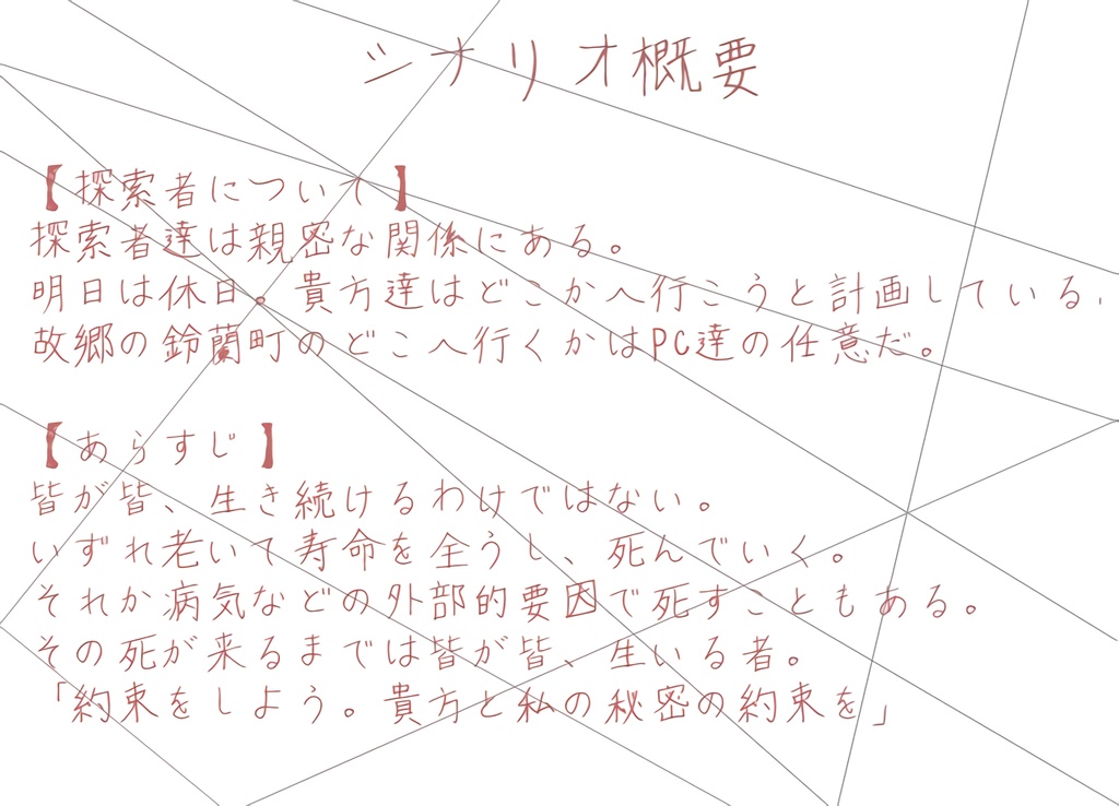 クトゥルフ神話TRPG 生いる者