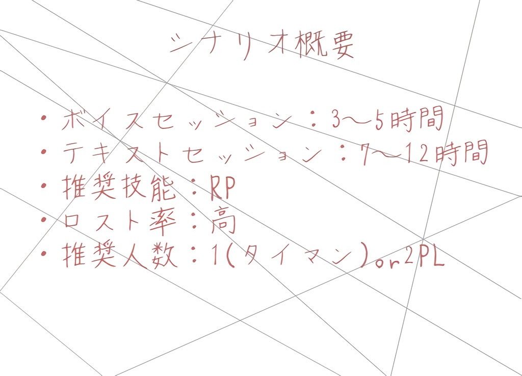 クトゥルフ神話TRPG 生いる者