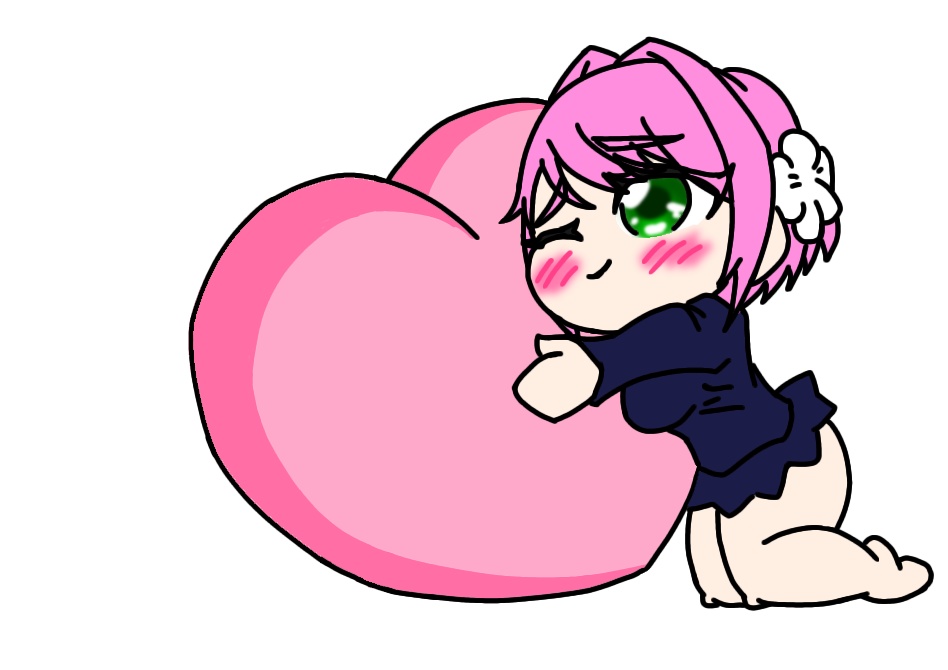 ちび100カノキーホルダー 花園羽香里