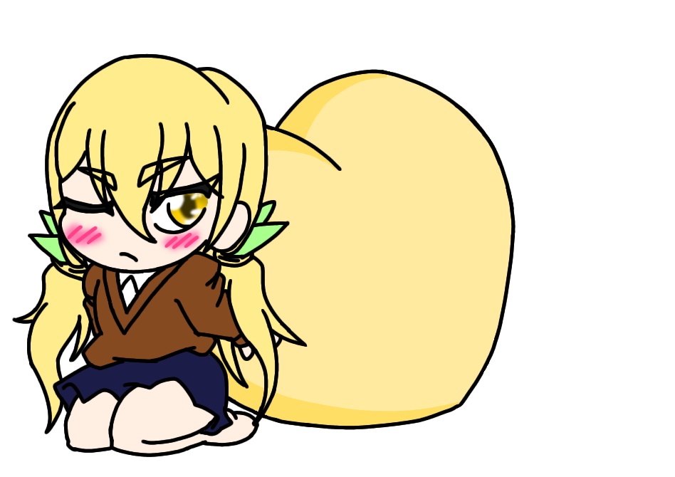 ちび100カノキーホルダー 院田唐音