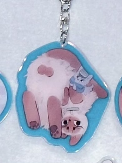 月鯉アクスタ、チャーム