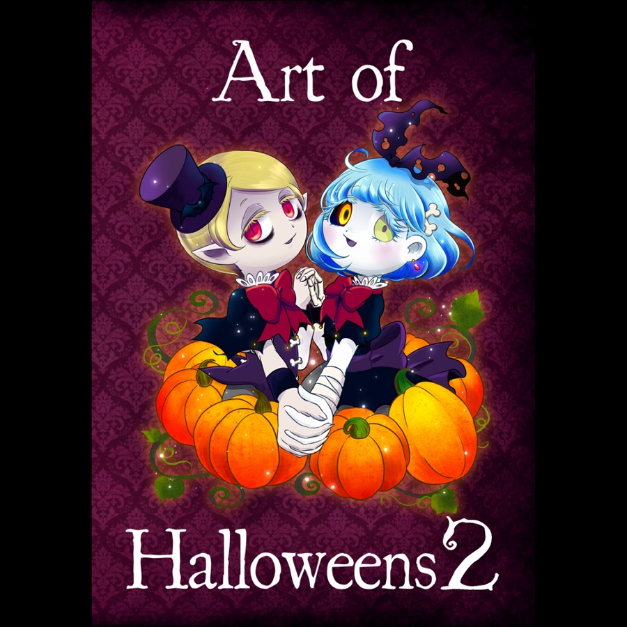 【画集】Art of Halloweens 2