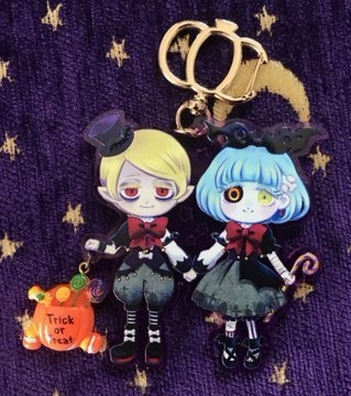 Trick or Treatキーホルダー
