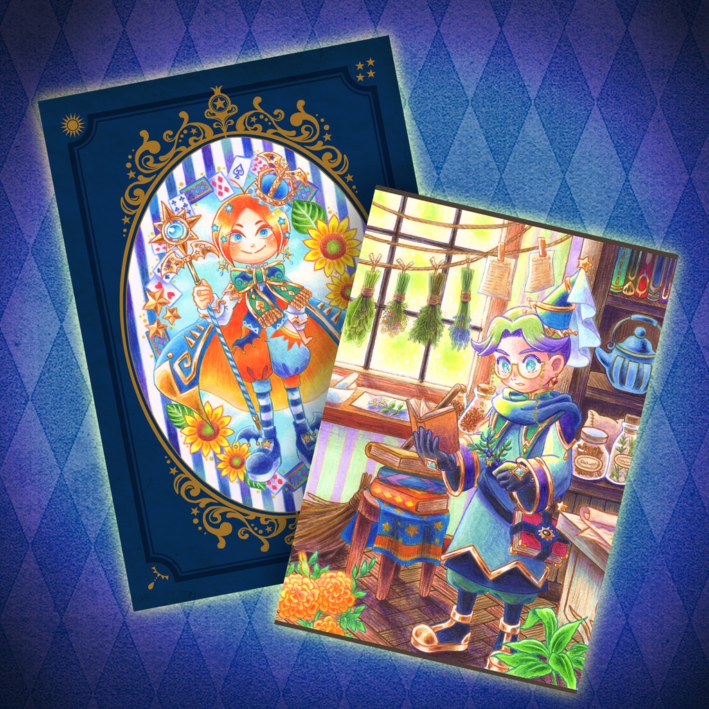 ハレノクニのポストカードver.2