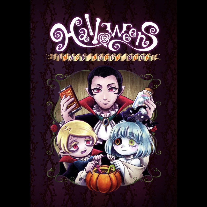 【画集&CD】Halloweens~image album book~