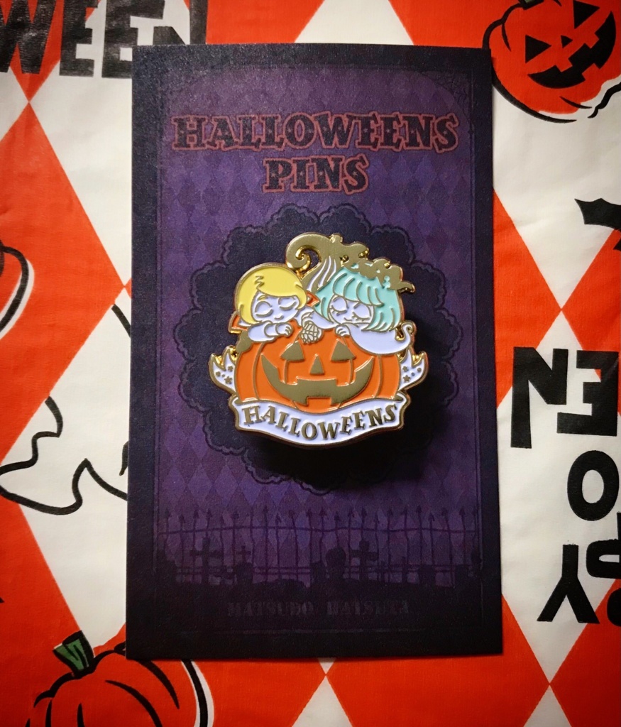 ハロウィンズ ピンズ