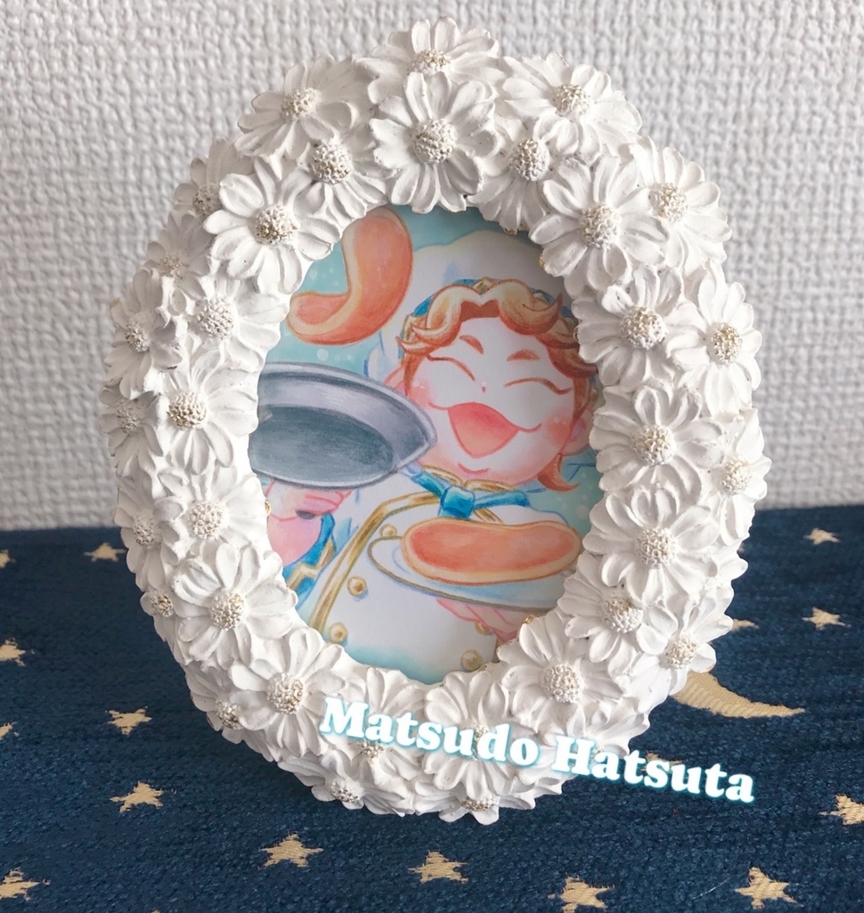 ミニ原画(クック)