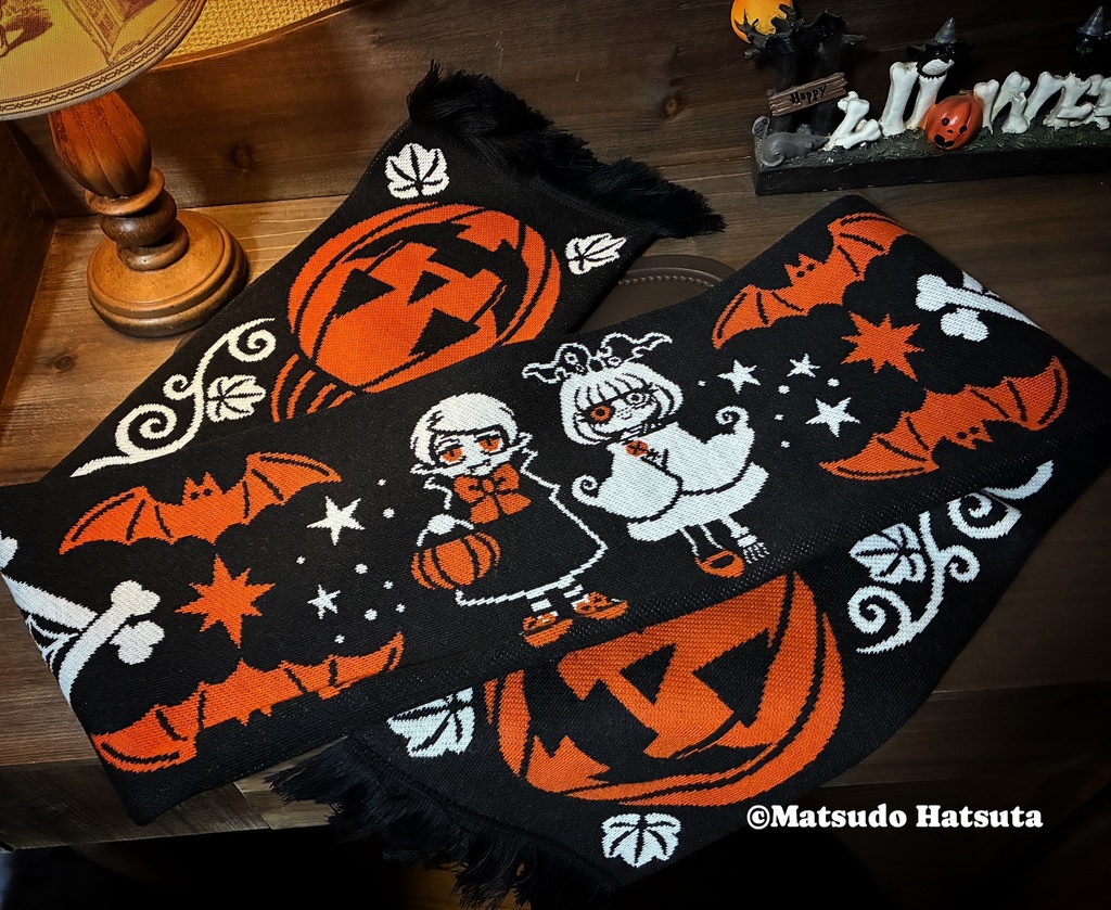 ハロウィンズマフラー