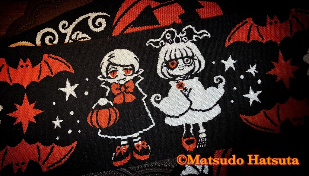 ハロウィンズマフラー