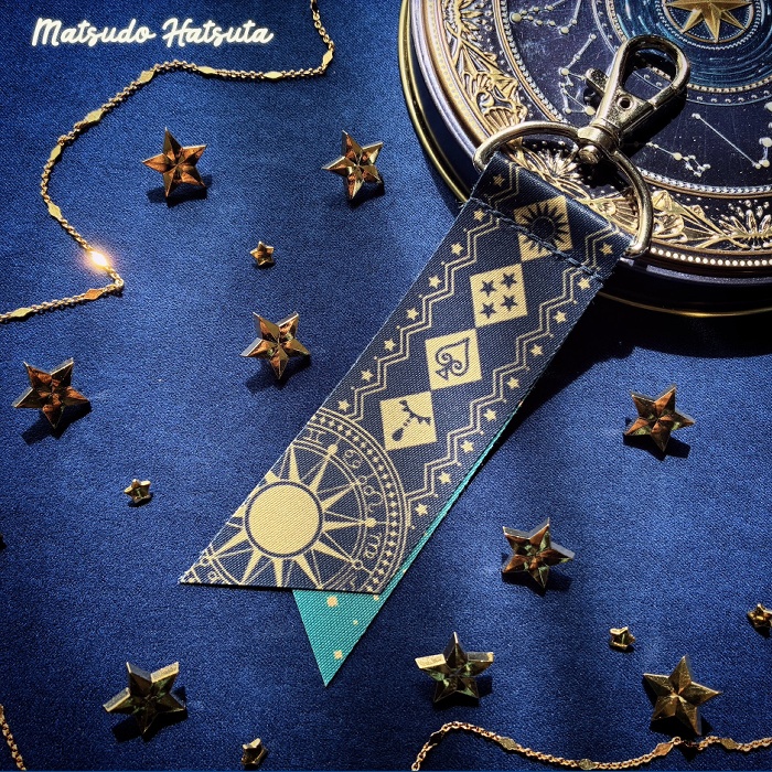 【NEW】ハレノクニ リボンキーホルダー