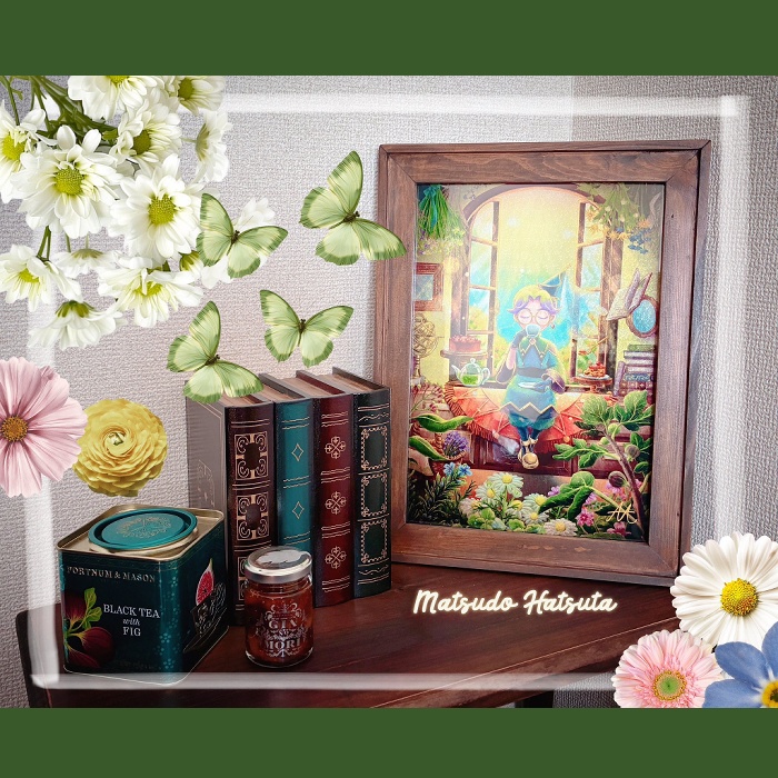 【NEW】「フィグ・スペキュロスの不思議な庭」 メインビジュアルA4サイズポスター