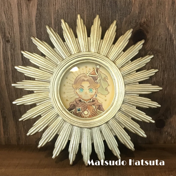 ミニ原画「フィグ・スペキュロス」