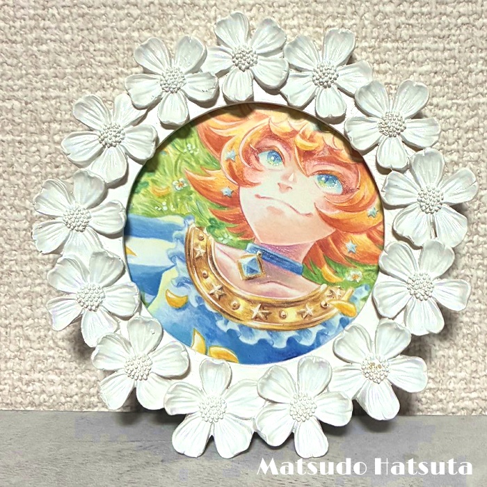 ミニ原画「レグルス」