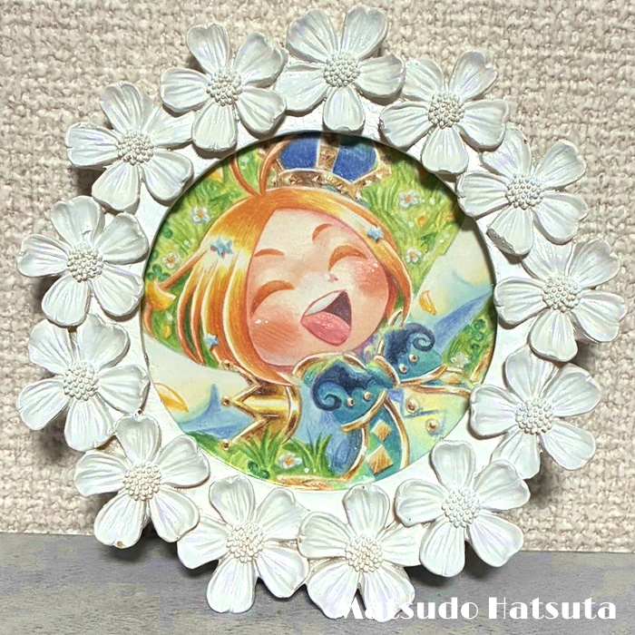 ミニ原画「王様」