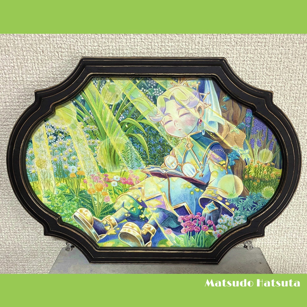 原画「Wonder Garden」