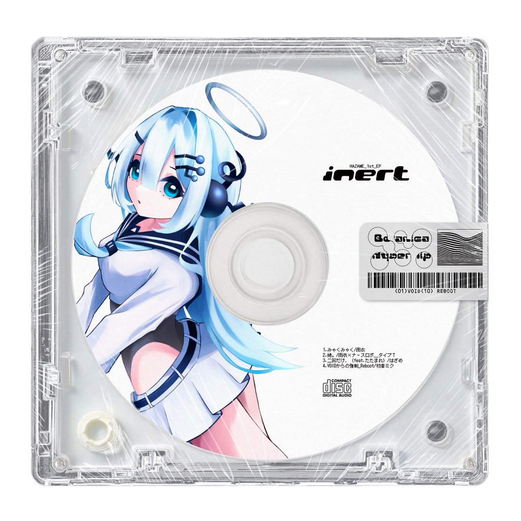 1st_EP「inert」