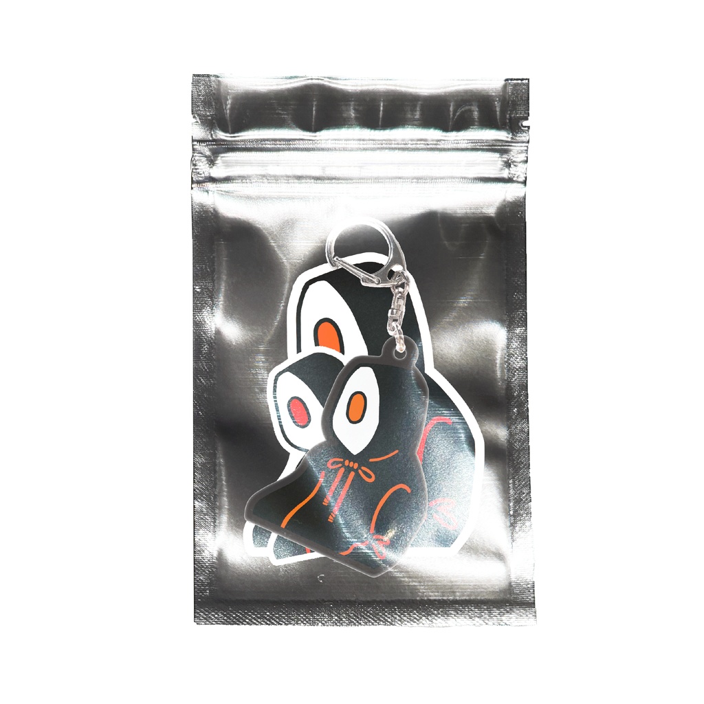 はざめ アクリルキーホルダー&ステッカーセット