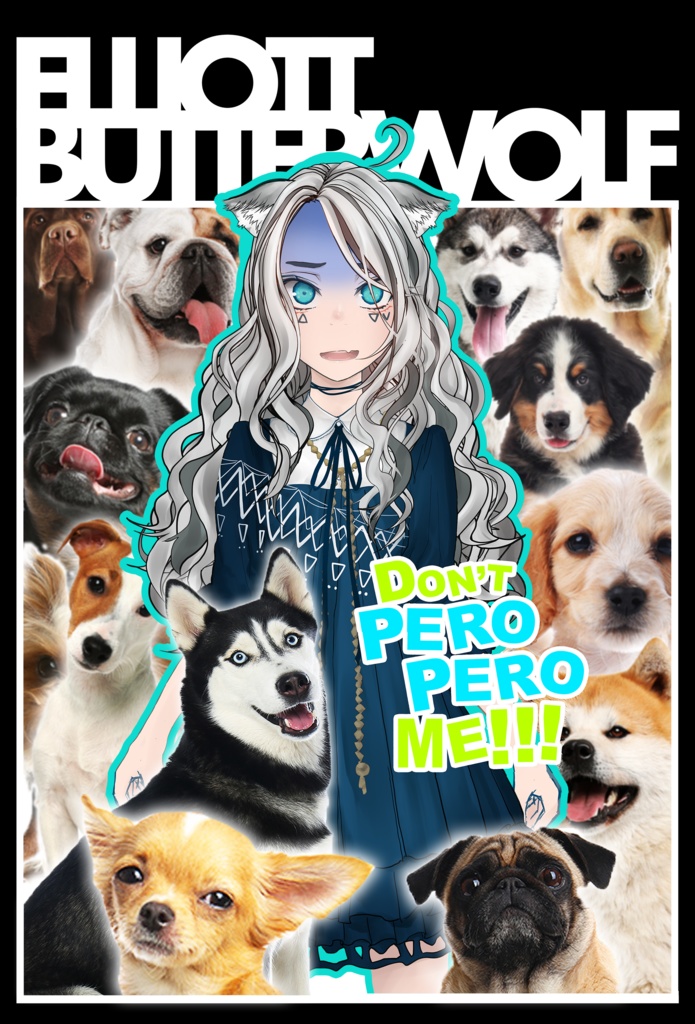 T-SHIRT "DON'T PERO PERO ME!!" COLOR WHITE