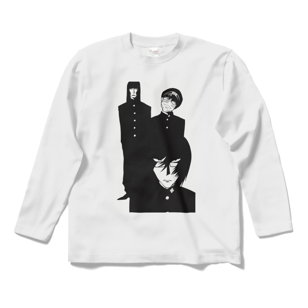 学ラントリオTシャツ