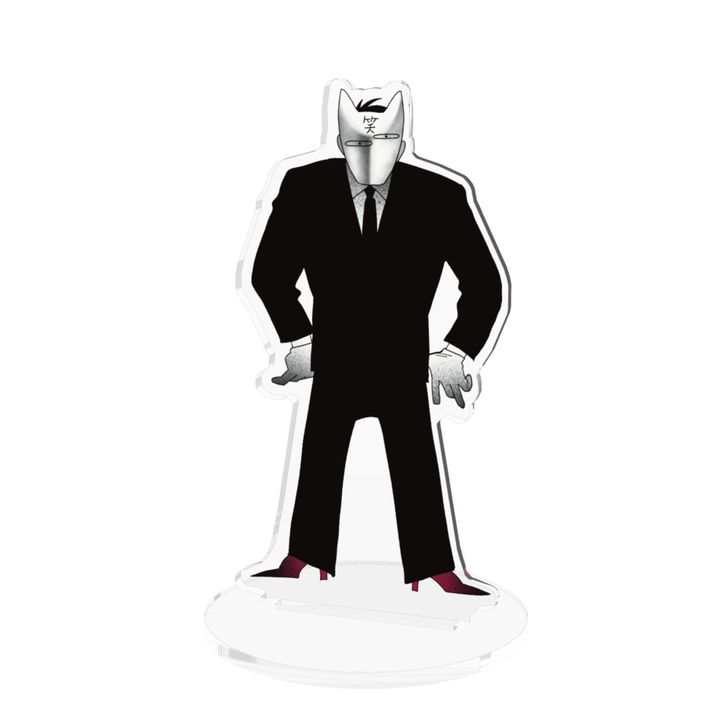 ハモノアクリルフィギュア