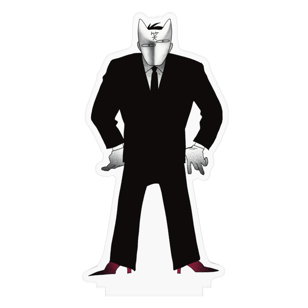 ハモノアクリルフィギュア