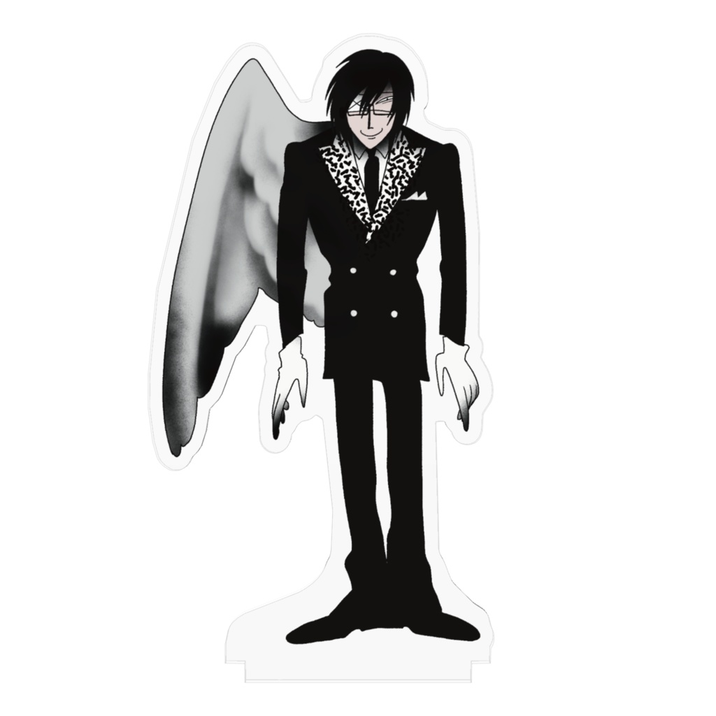 24アクリルフィギュア